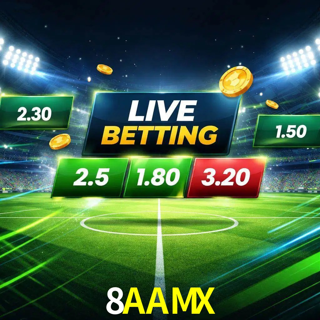 Opciones de apuestas de fútbol y multideporte 8AAMX