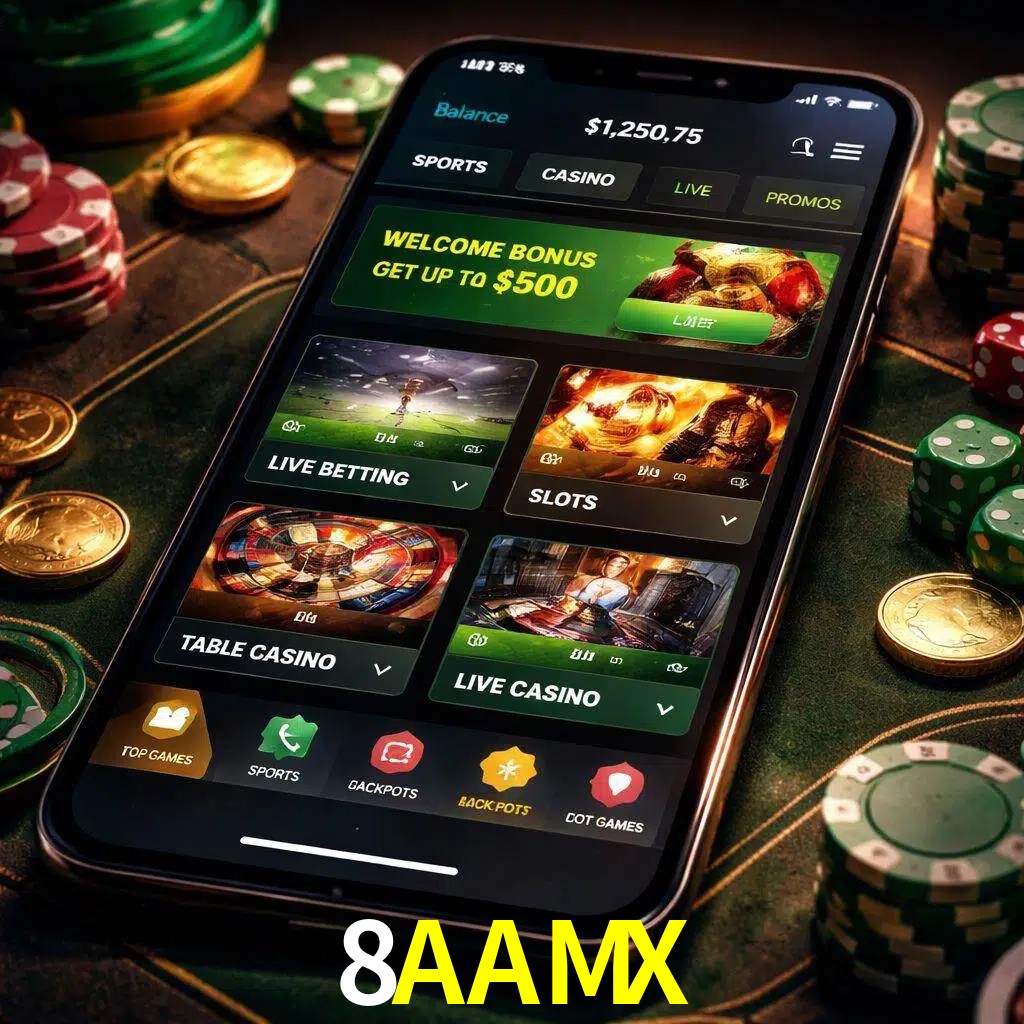 Diseño de juegos móviles 8AAMX para usuarios en México