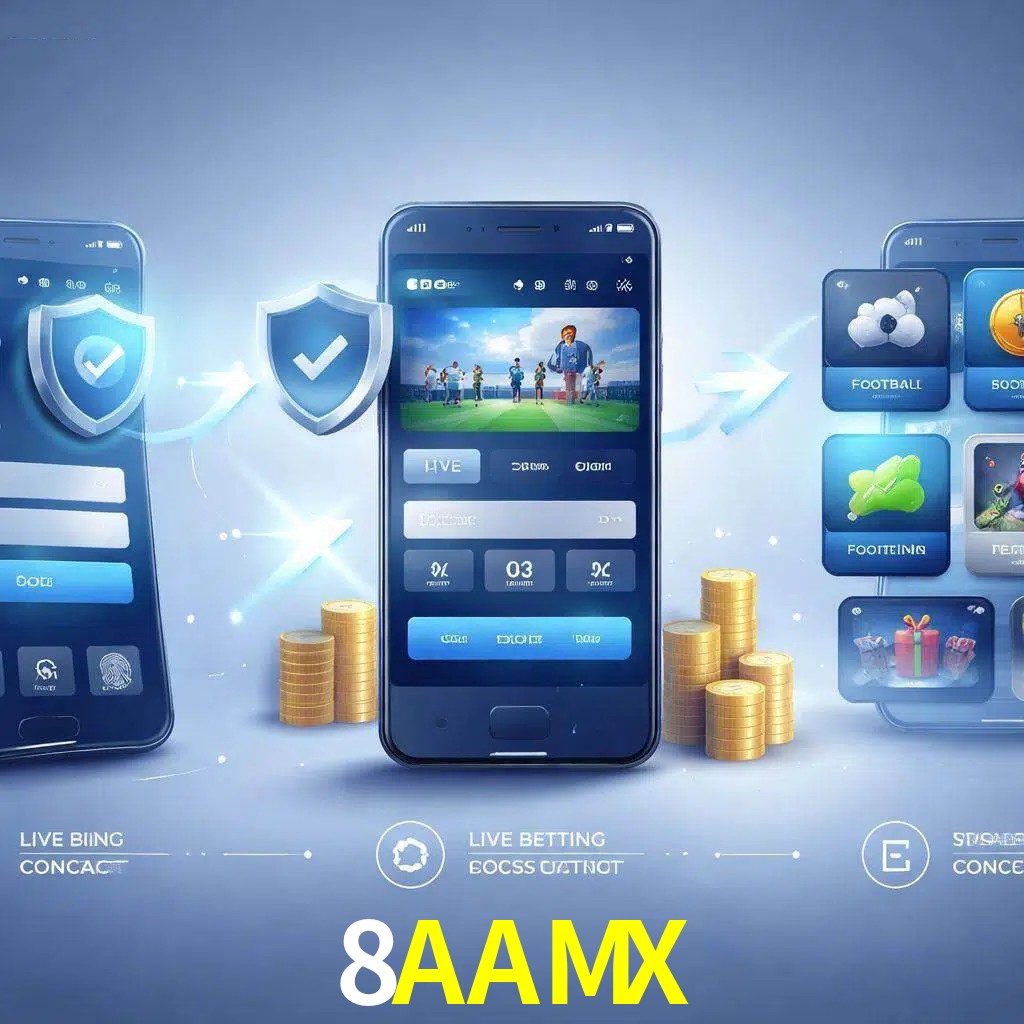 Pasos de acceso a la app 8AAMX en pantalla de teléfono móvil