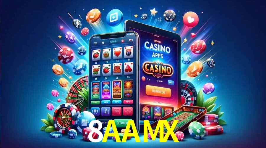 Página principal de 8AAMX Casino con juegos en vivo y tragamonedas para México